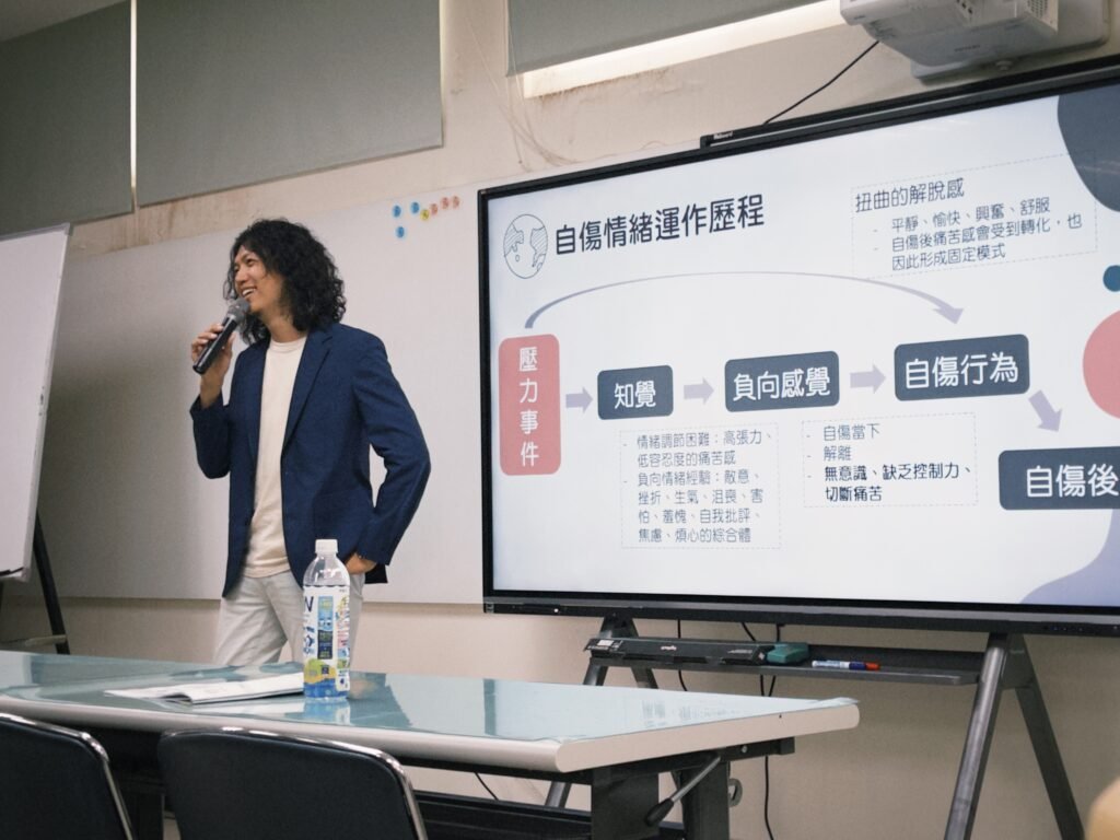 楊芳豪諮商心理師